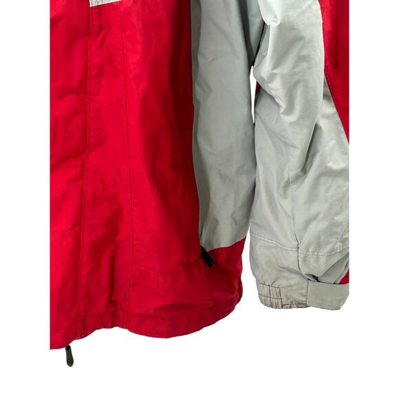 Columbia Bugaboo Interchange Jacket Medium Red Tan Brown Waterproof - Picture 10 of 16